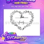 Free Heart Design Free Love Heart 1 Free SVG 1 - Instant Download