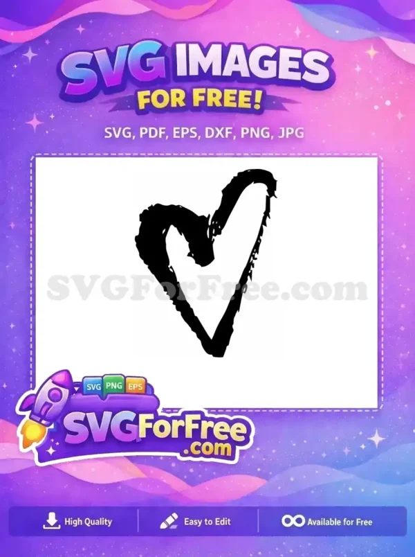 Free Category 1 Heart Free Design Technique Movie Free SVG
