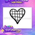 Free Heart SVG Free One Heart Free Heart SVG - Instant Download