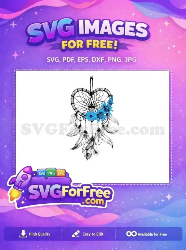 Free Cyan Floral Bouquet Free Heart SVG Graphic Design Free SVG Free Cyan Floral Bouquet Free Heart SVG Graphic Design Free SVG