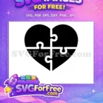 Free Heart Design Free Love Heart Category 1 Free SVG - Instant Download