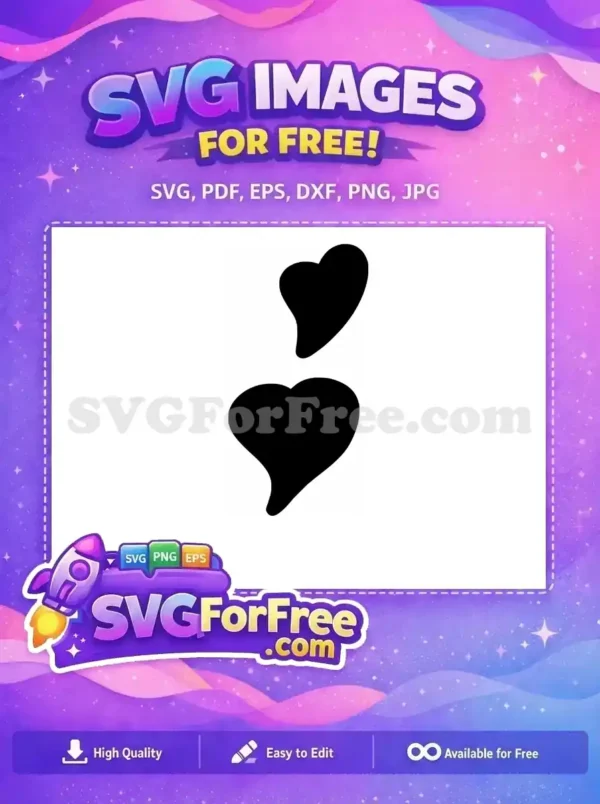 Free Love Heart Free Valentine Heart Category 1 Free SVG 2