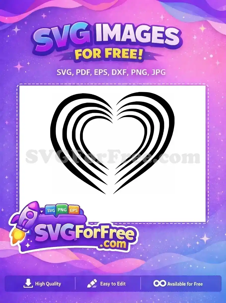 Free Number One Heart Free Design Category Free SVG
