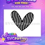 Free Heart Design Free Love Heart Valentine Free SVG 9 - Instant Download