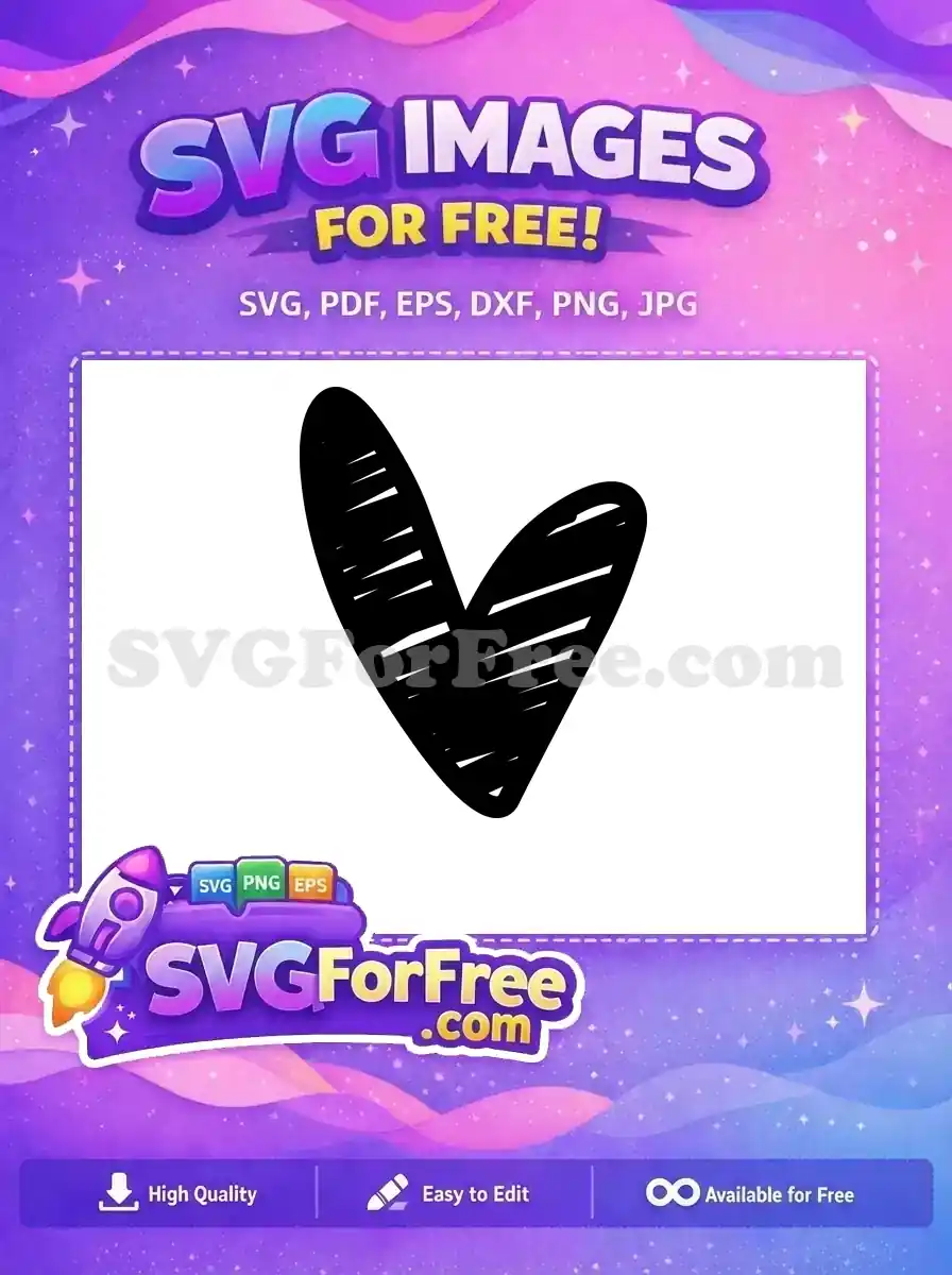 Free Number One Heart Free Love First Free SVG 2