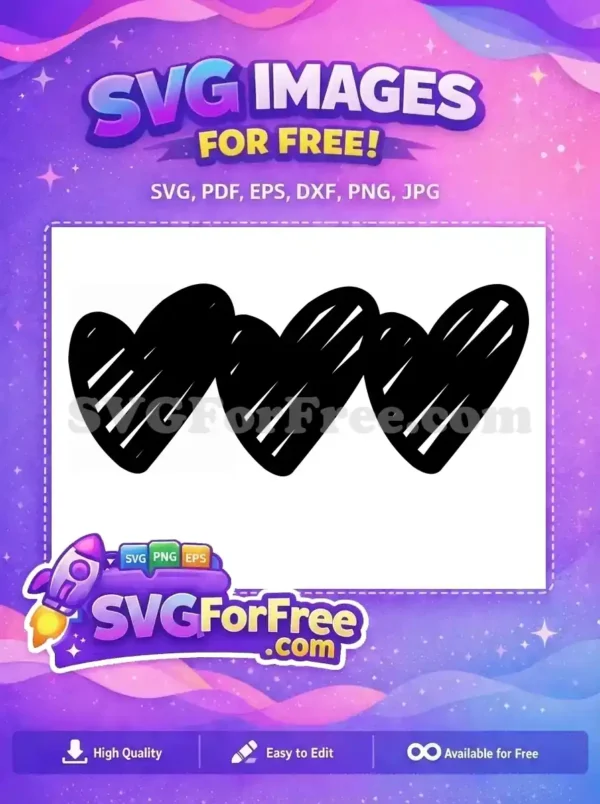 Free Love Heart Free Valentines Day Category 1 Free SVG