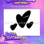 Free Heart Design Free Valentine Heart 1 Free SVG 3 - Instant Download