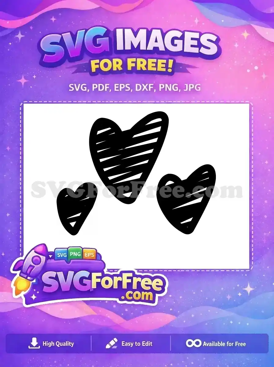 Free Heart Silhouette Free Love Heart Valentine Free SVG