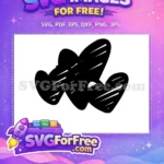 Free Simple Heart Free Love Valentines Day Free SVG 3 - Instant Download