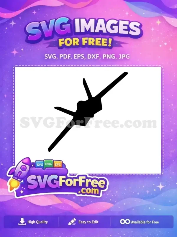 Free Silhouette Helicopter Free Blades Simple Free SVG