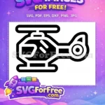 Free Detailed Propellers Free Military Grade Helicopter Free SVG - Instant Download