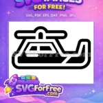 Free Detailed Blades Free Realistic Propeller Helicopter Free SVG 1 - Instant Download