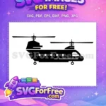 Free Detailed Propeller Free Aviation Helicopter Free SVG - Instant Download