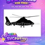 Free Military Detail Free War Detail Helicopter Free SVG 2 - Instant Download