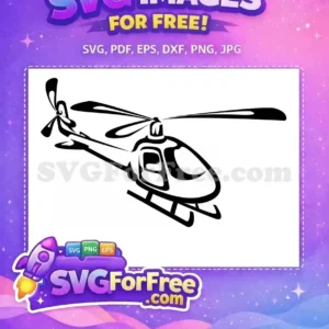 Free Black Swirls Free Abstract Helicopter Design Free SVG