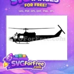 Free Detailed Blades Free Helicopter Design Free SVG - Instant Download