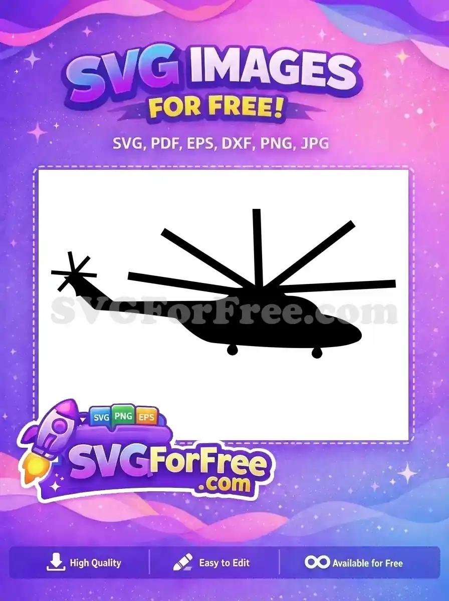 Free Military Helicopter Free Army Vehicle Free SVG