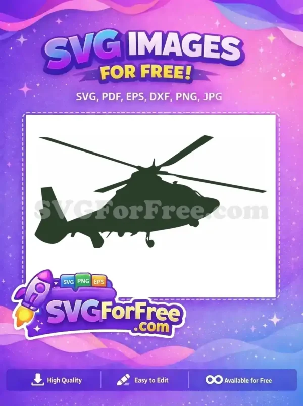 Free Military Transport Free Green Helicopter Silhouette Free SVG Free Military Transport Free Green Helicopter Silhouette Free SVG