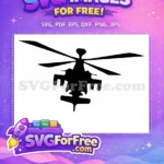 Free Detailed Blades Free Tail Rotor Helicopter Free SVG 14 - Instant Download