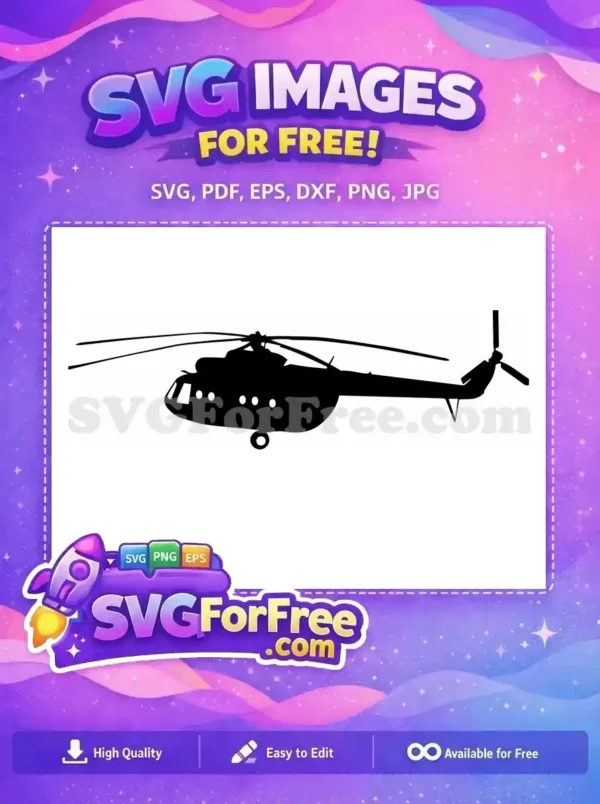 Free Military Detail Free Silhouette Helicopter Free SVG 2 Free Military Detail Free Silhouette Helicopter Free SVG 2