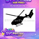 Free Detailed Rotor Free Military Grade Helicopter Free SVG - Instant Download