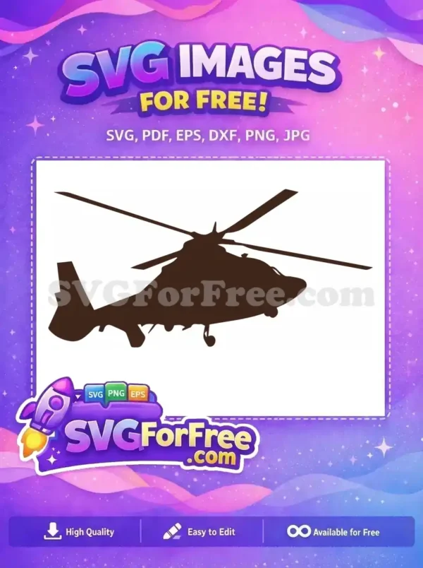 Free Brown Helicopter Free Military Detail Free SVG