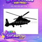 Free Detailed Blades Free Propeller Design Helicopter Free SVG 1 - Instant Download