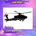 Free Detailed Blades Free Propeller Design Helicopter Free SVG 2 - Instant Download