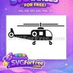 Free Medical Cross Free Rescue Helicopter Free SVG - Instant Download