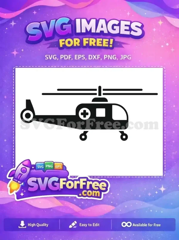 Free Medical Cross Free Rescue Helicopter Free SVG Free Medical Cross Free Rescue Helicopter Free SVG