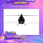 Free Blades Free Landing Helicopter Design Free SVG - Instant Download