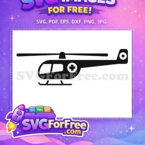 Free Black Silhouette Free Medical Cross Helicopter Free SVG Free Black Silhouette Free Medical Cross Helicopter Free SVG