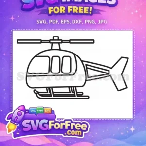 Free Black Outline Free White Helicopter Generic Free SVG Free Black Outline Free White Helicopter Generic Free SVG