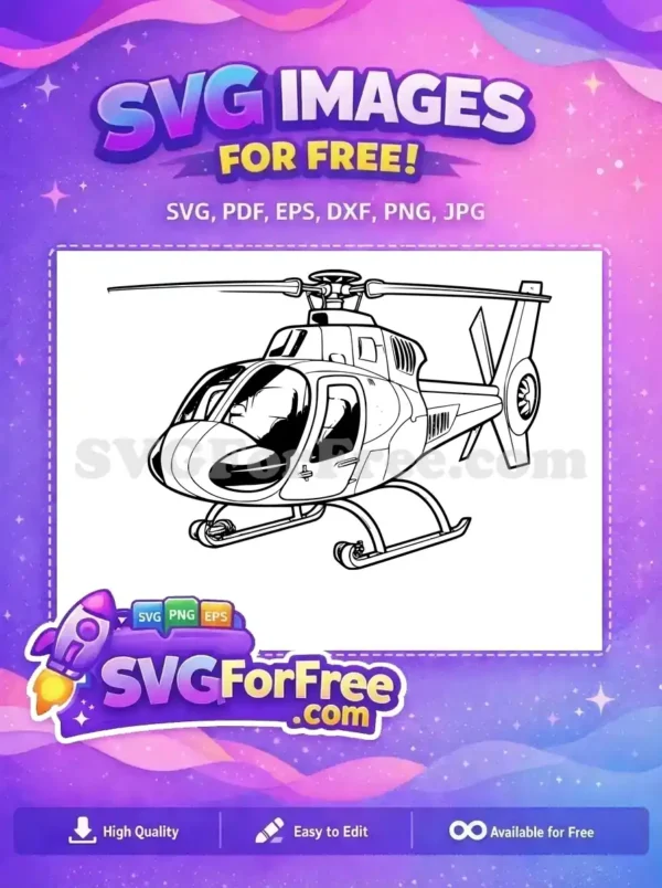 Free Detailed Blades Free Underside Landing Gear Helicopter Free SVG Free Detailed Blades Free Underside Landing Gear Helicopter Free SVG
