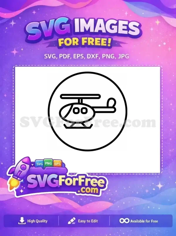 Free Detailed Blades Free Silver Body Helicopter Free SVG Free Detailed Blades Free Silver Body Helicopter Free SVG