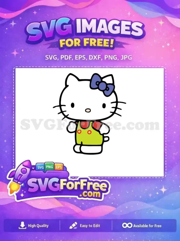 Free Purple Bow Hello Kitty Free Green Jumper Cartoon Free SVG Free Purple Bow Hello Kitty Free Green Jumper Cartoon Free SVG