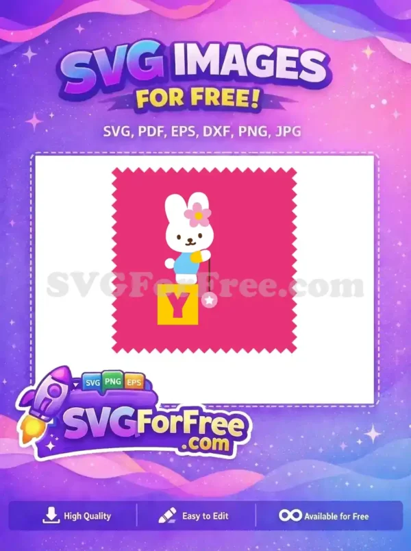 Free Flower Crown Bunny Free Block Y Initial Hello Kitty Free SVG Free Flower Crown Bunny Free Block Y Initial Hello Kitty Free SVG