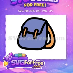 Free Blue Backpack Free School Bag Hello Kitty Free SVG Free Blue Backpack Free School Bag Hello Kitty Free SVG
