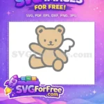 Free Angel Wings Free Teddy Bear Hello Kitty Free SVG - Instant Download