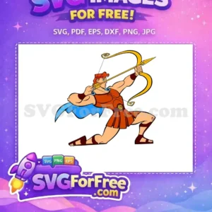 Free Archer Pose Free Golden Bow Hercules Disney Free SVG Free Archer Pose Free Golden Bow Hercules Disney Free SVG
