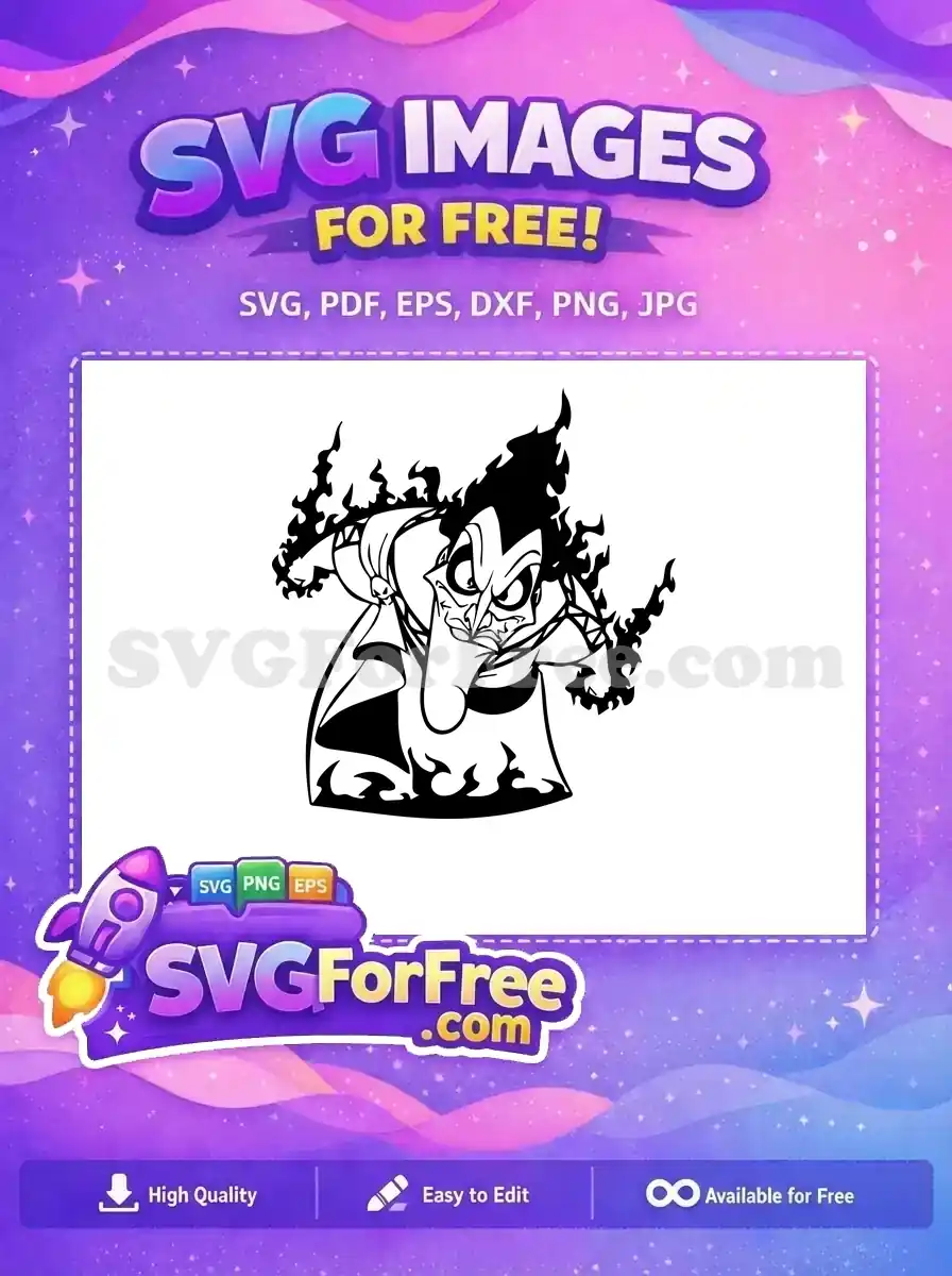 Free Hades Angry Expression Free Skull Accessory Hercules Free SVG