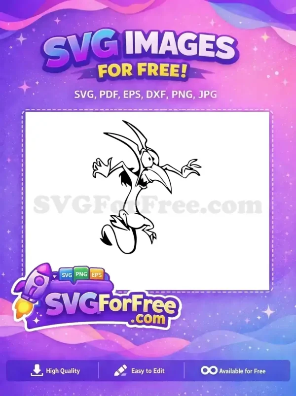 Free Scared Imp Free Pointy Nose Hercules Free SVG