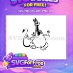 Free Hades Angry Expression Free Devil Tail Hercules Free SVG - Instant Download