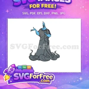 Free Blue Hades Angry Expression Free Flowing Robe Hercules Free SVG Free Blue Hades Angry Expression Free Flowing Robe Hercules Free SVG
