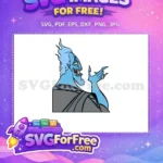 Free Hades Grinning Free Pointing Hercules Free SVG - Instant Download