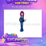 Free Hades's Wife Free Green Eyes Hercules Free SVG - Instant Download