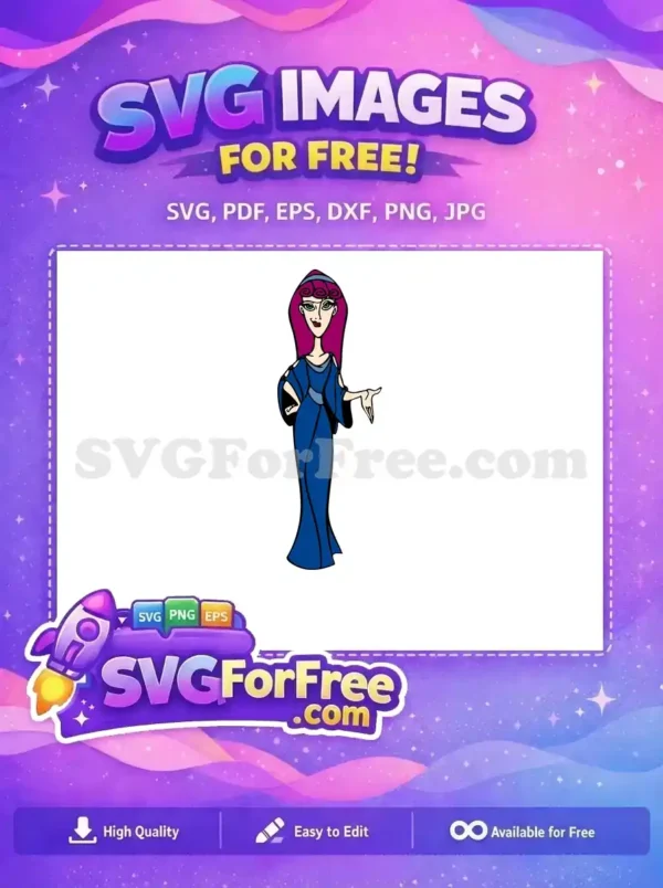 Free Hades's Wife Free Green Eyes Hercules Free SVG