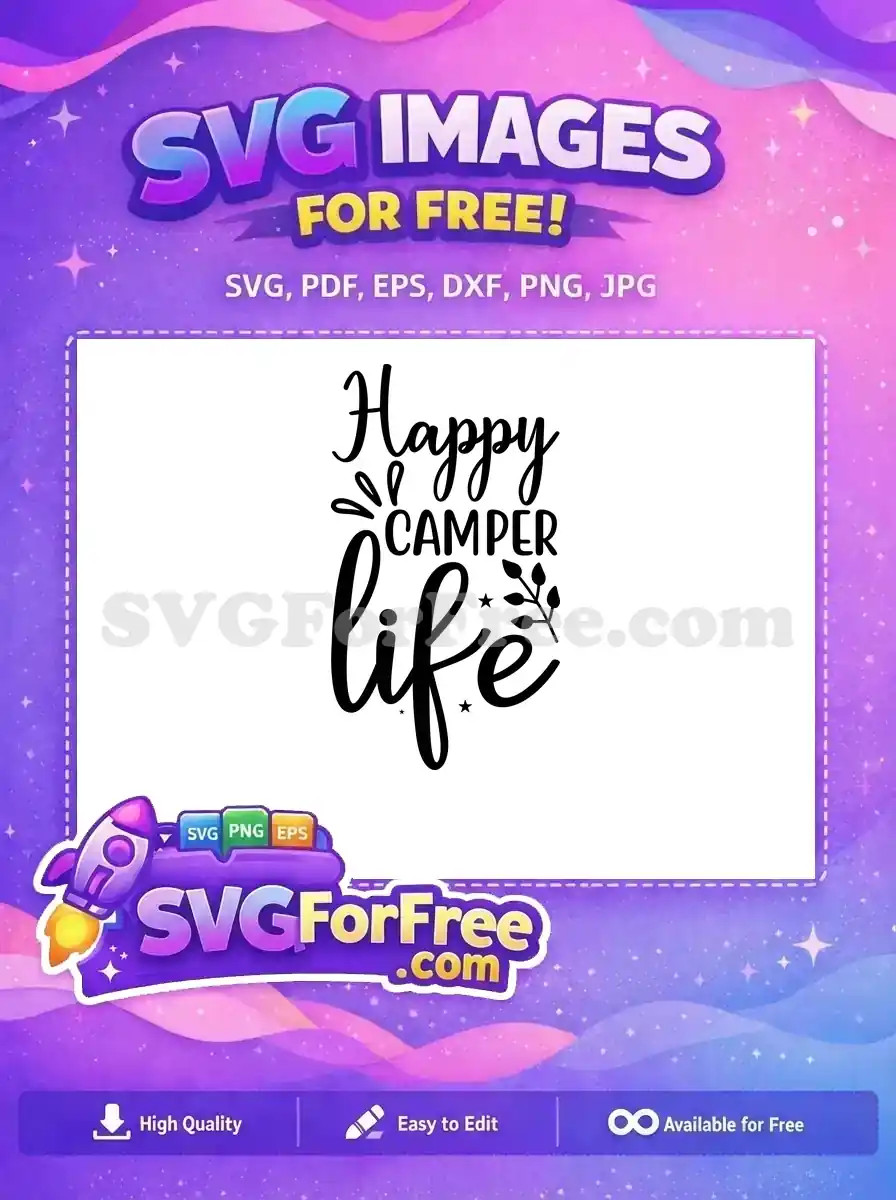 Free Adventure Awaits Free Mountain Free Hiking Quotes SVG