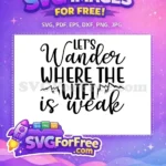 Free Camping Adventure Free Let's Wander Hiking Free SVG - Instant Download