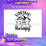 Free Mountain Adventure Free Hiking Quotes Nature Free SVG - Instant Download